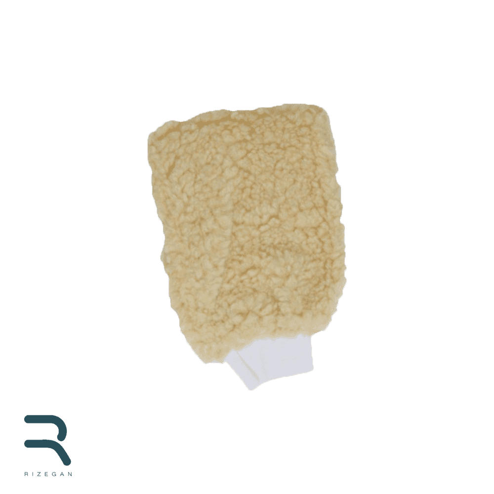 دستکش شستشو خودرو پوست بره Genuine Lambswool Wash Mitt