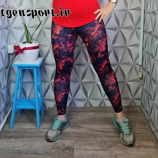 لگ ورزشی زنانه طرح نایک کد 0108