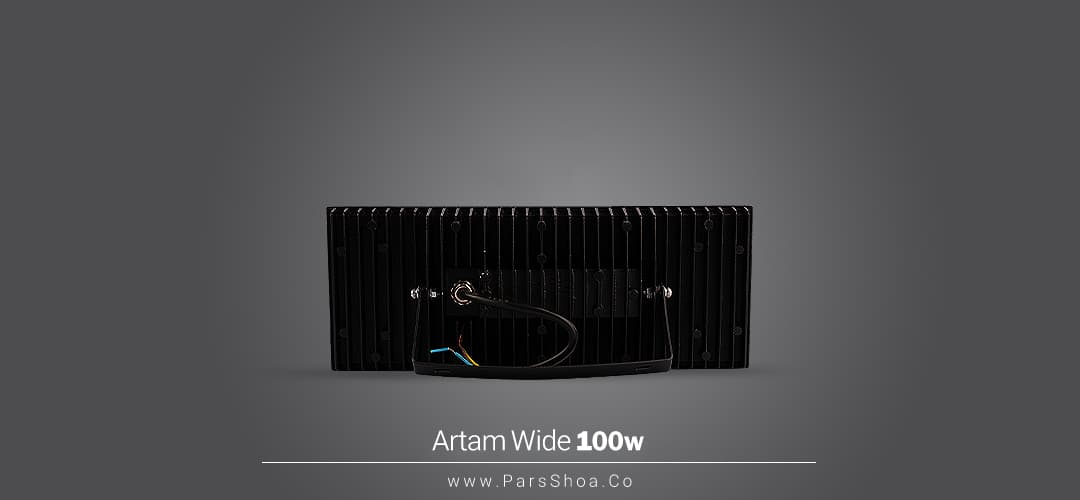 پروژکتور 100 وات پارس شعاع توس مهتابی — تصویر ۴