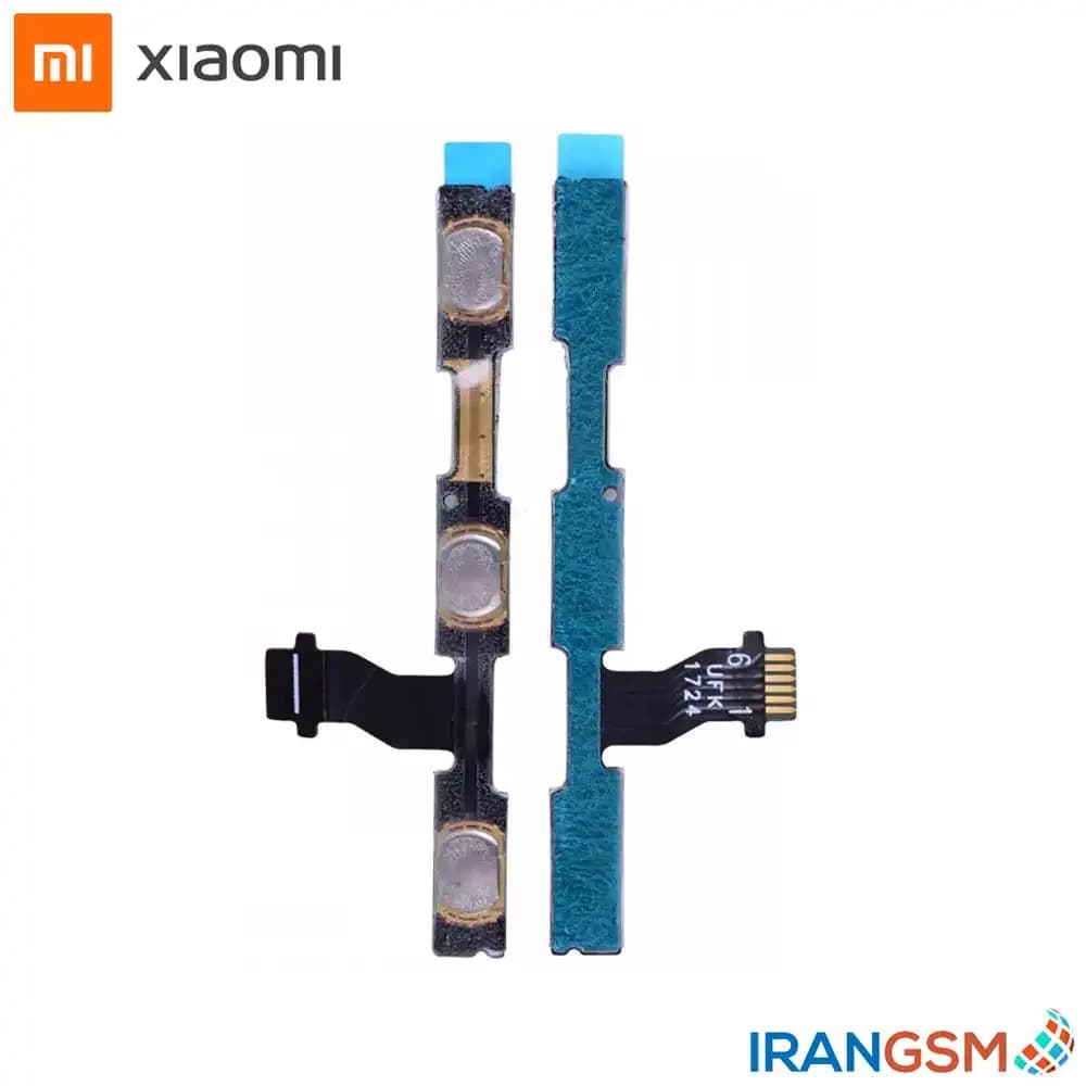 فلت پاور و ولوم موبایل شیائومی Xiaomi Redmi Note 4X