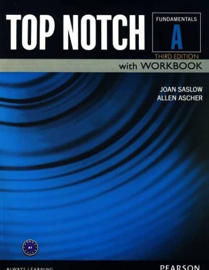 کتاب تاپ ناچ کامل فاندامنتالز Top Notch Fundamentals A