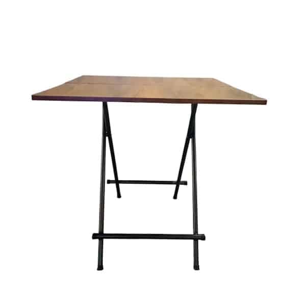 میز تاشو سفری مدل چوب MDF کتابی سایز 60 — تصویر ۴