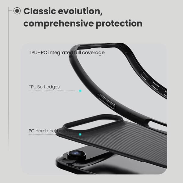 قاب نیلکین گوشی آیفون 17 ایر مدل Frosted Pro — تصویر ۵