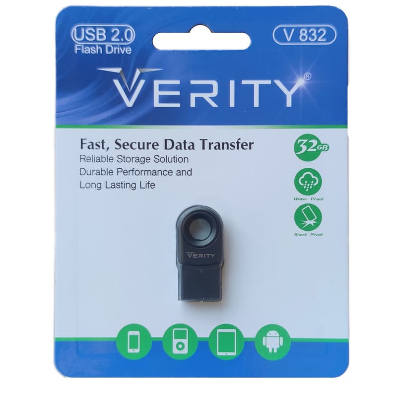 فلش مموری 32 گیگ VERITY مدل V832