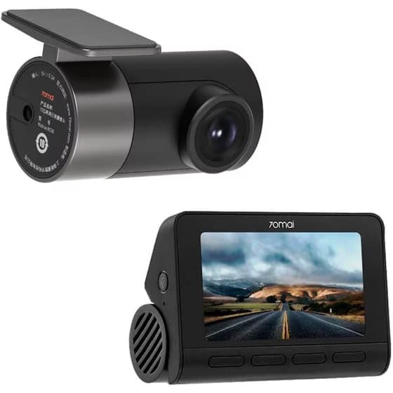 ست دوربین جلو و عقب خودروی سوِنتی مِی مدل 70mai 4K A810S HDR Set Dash Cam