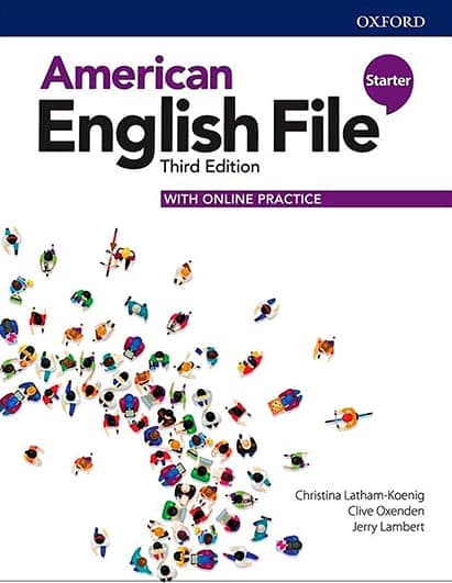 American English File Starter Third Edition