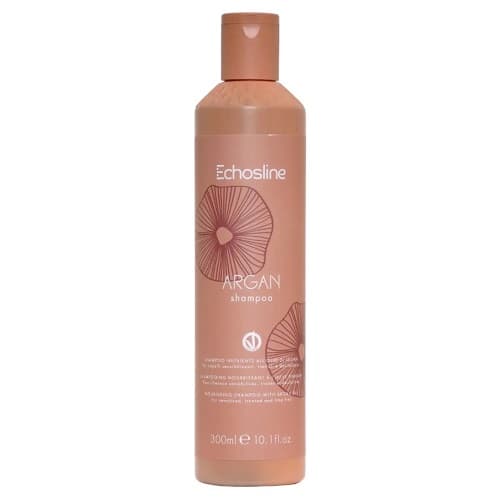 شامپو تغذیه کننده مو آرگان اچ اس لاین مدل Argan حجم 300 میلی لیتر