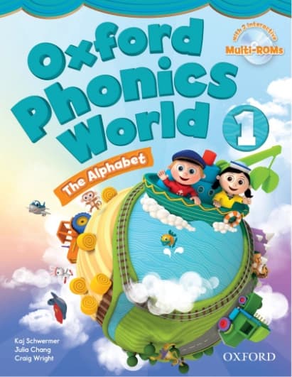 کتاب Oxford Phonics World 1 ویرایش جدید +کتاب کار | اندازه رحلی