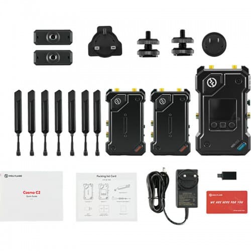 فرستنده و گیرنده بی سیم تصویر هالی لند Cosmo C2 2TX 1RX — تصویر ۲