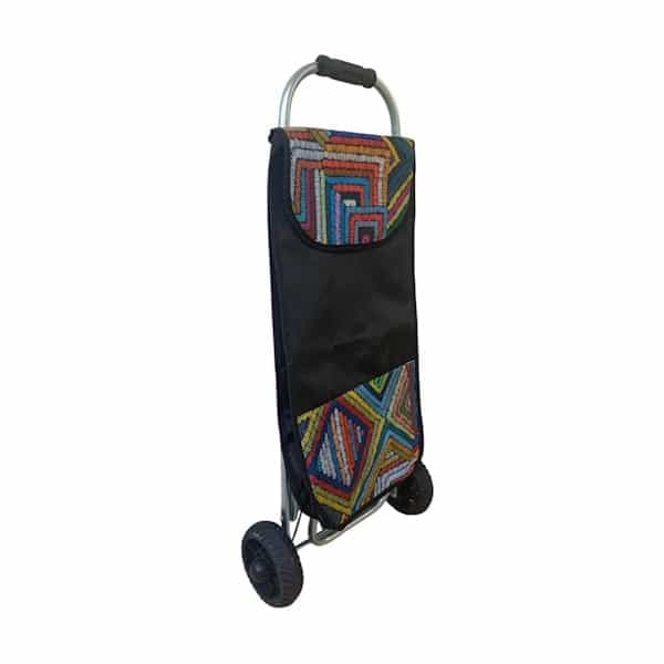چرخ دستی خرید مدل سرخ پوستی — تصویر ۳