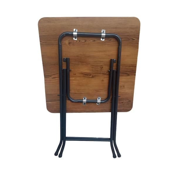 میز تاشو سفری مدل چوب MDF مربع — تصویر ۵