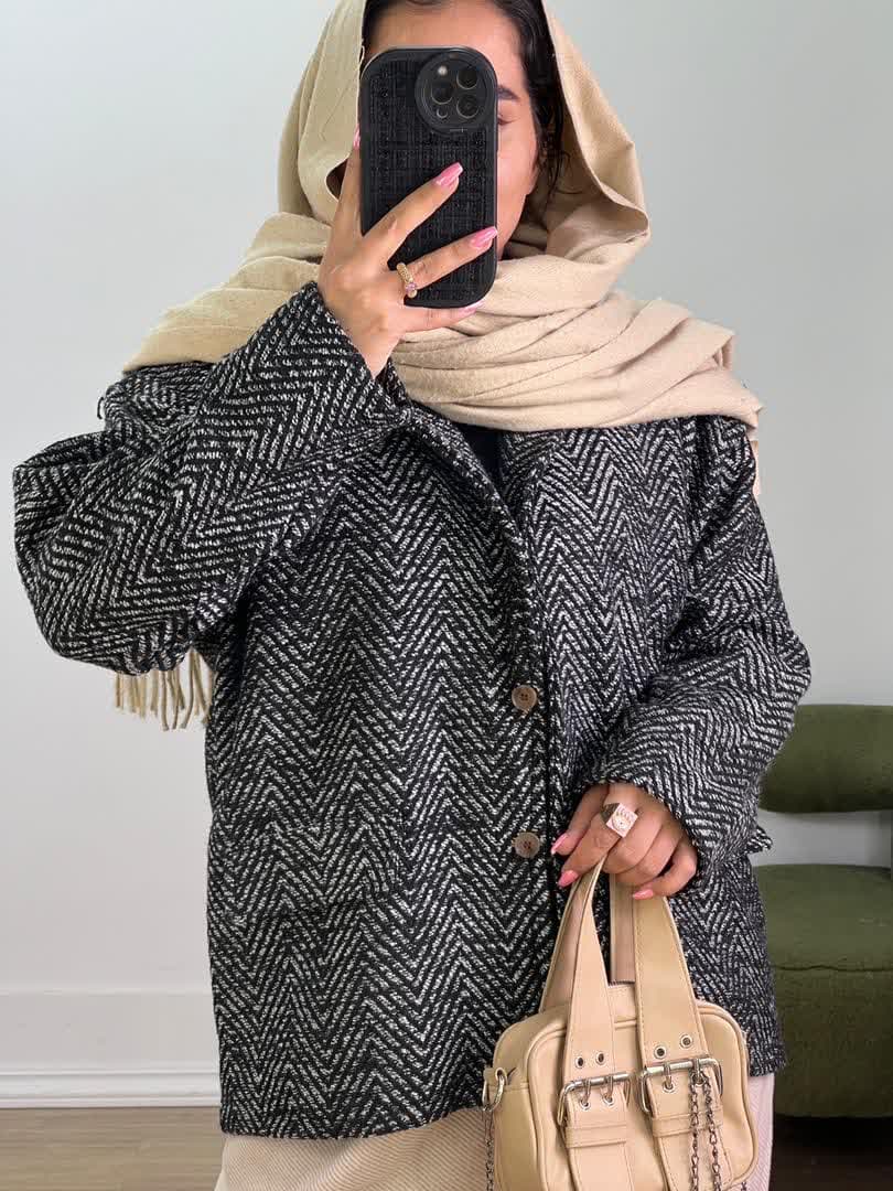 کت پشمی — تصویر ۵