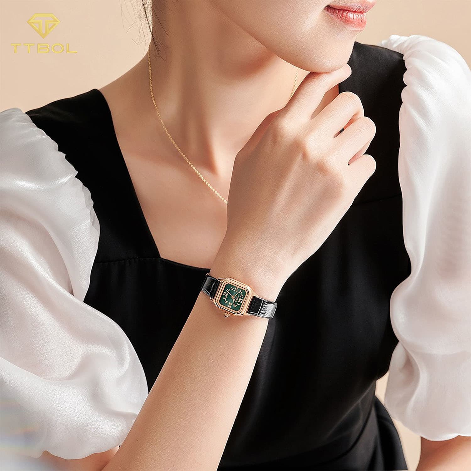 ساعت مچی عقربه‌ای زنانه کوارتز جولیوس مدل JULIUS 1380D — تصویر ۶