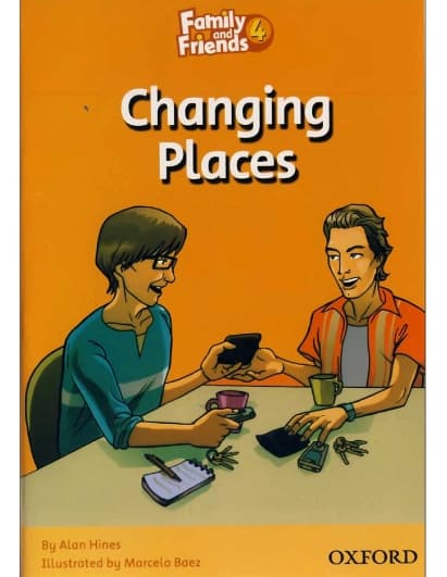 کتاب داستان فمیلی اند فرندز ۴ – Changing Places با تخفیف