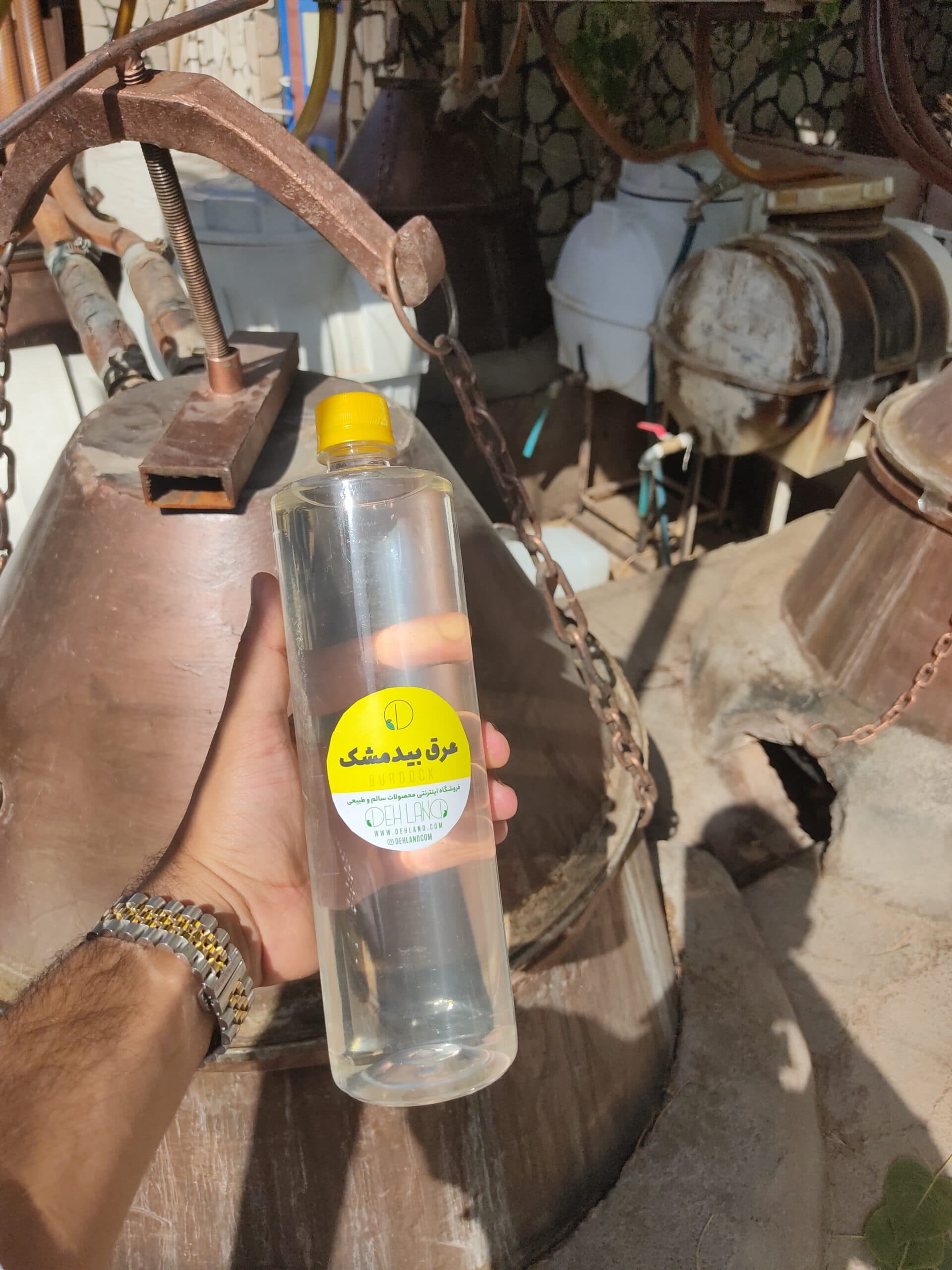 عرق بیدمشک اعلاء — تصویر ۲