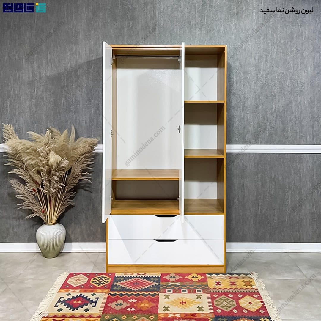 ست کمد و میز تحریر مدرن آیتک — تصویر ۲