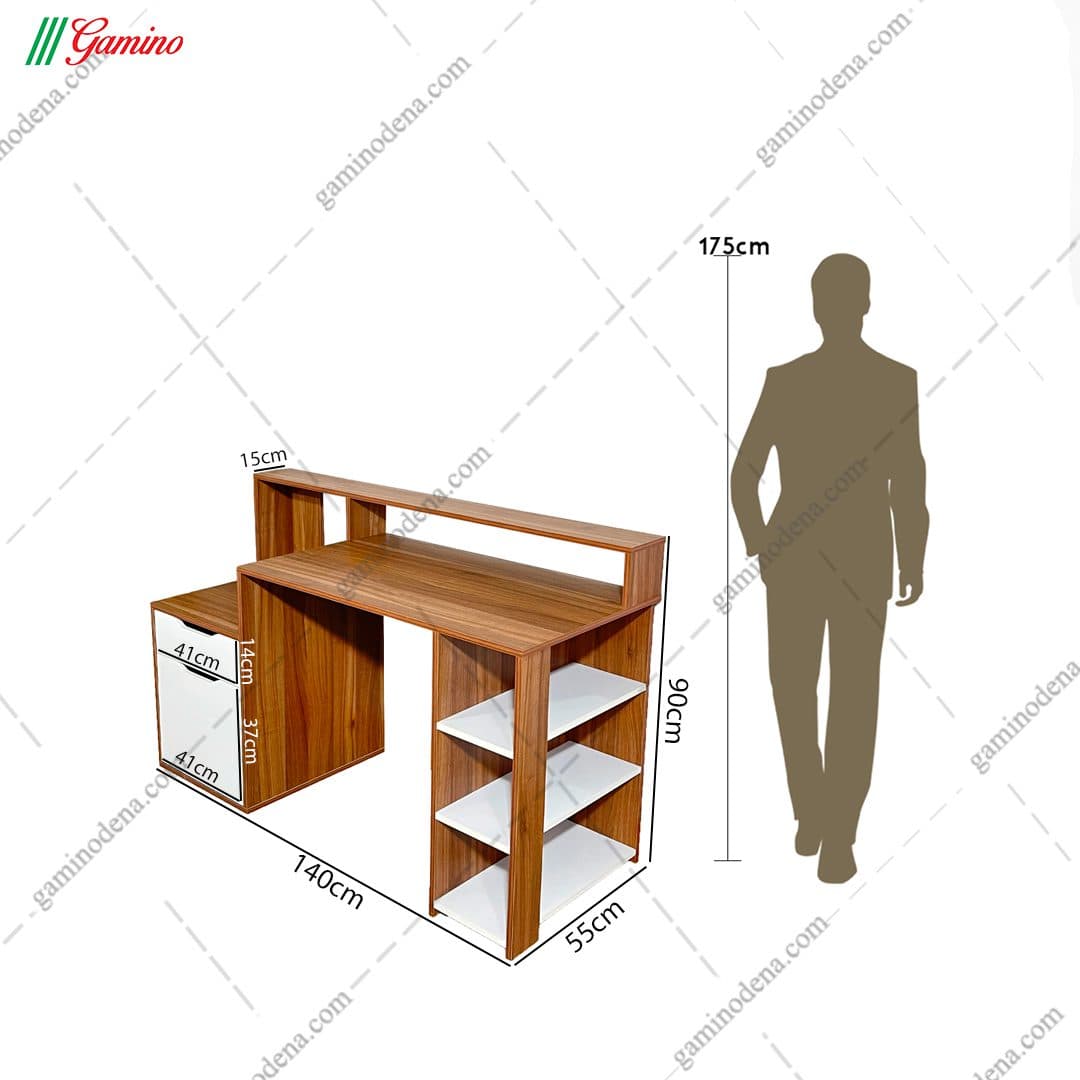 ست کمد و میز تحریر مدرن آیتک — تصویر ۵