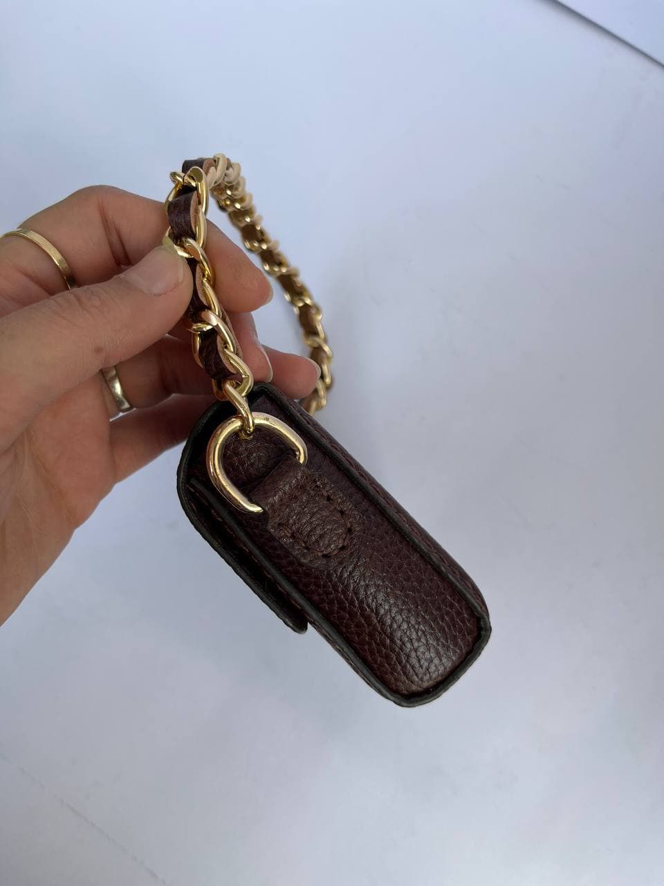 کیف فسقلی چرم — تصویر ۵