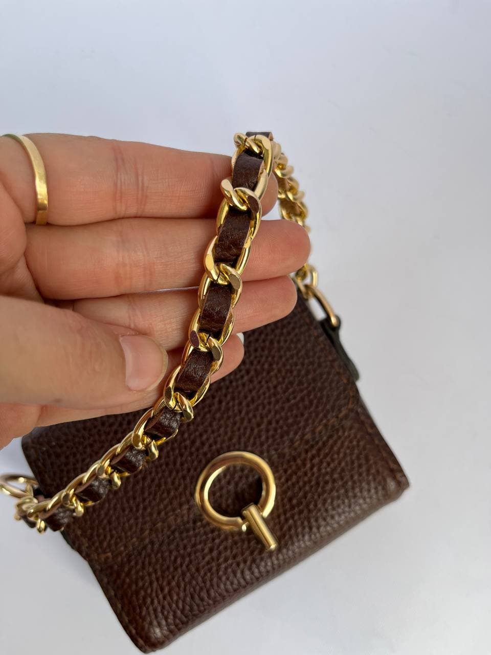 کیف فسقلی چرم — تصویر ۲