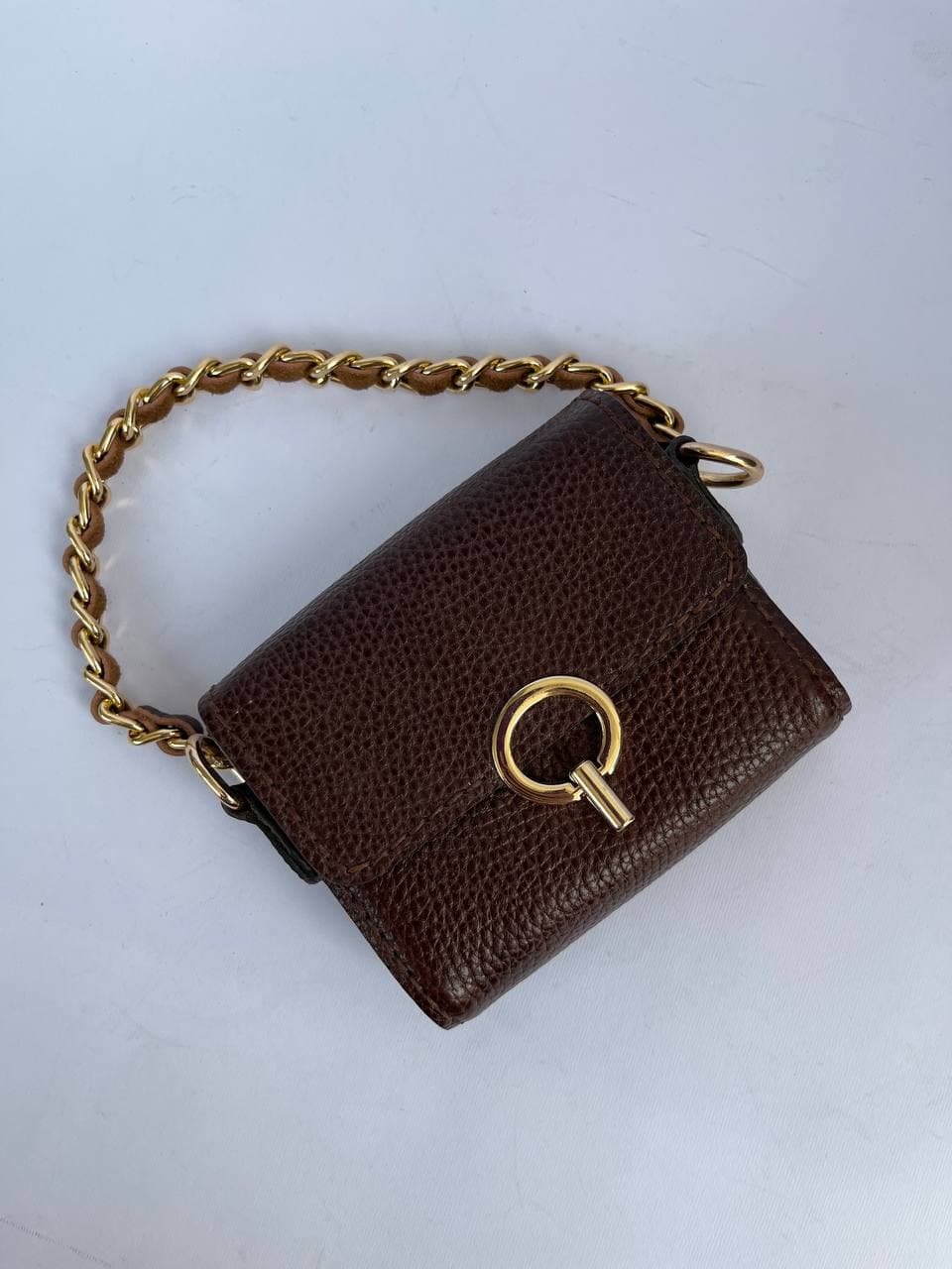 کیف فسقلی چرم — تصویر ۴