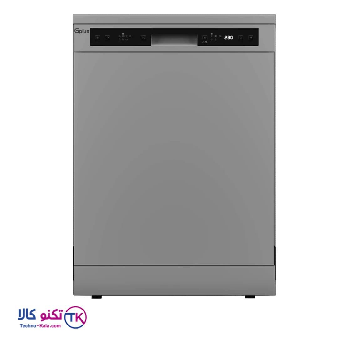 ماشین ظرفشویی 14 نفره جی پلاس مدل GDW-F453 S
