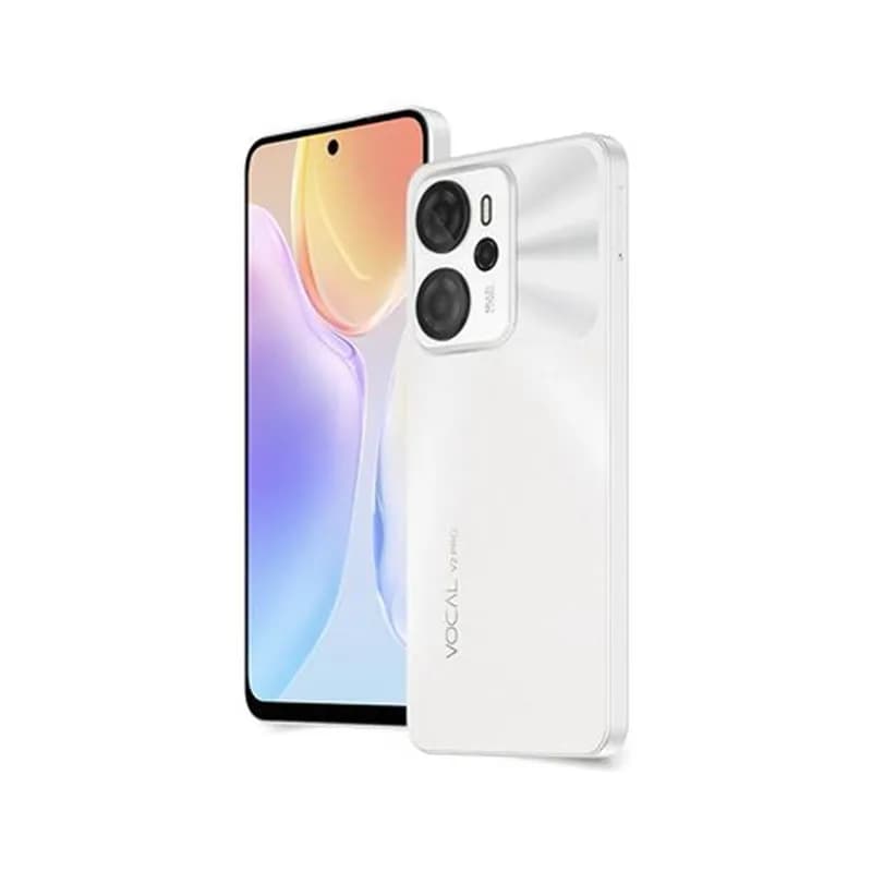 گوشی وکال V2 PRO 5G ظرفیت 128 گیگابایت رم 4 گیگابایت به همراه 4 گیگابایت رم مجازیvocal v2 pro 5g