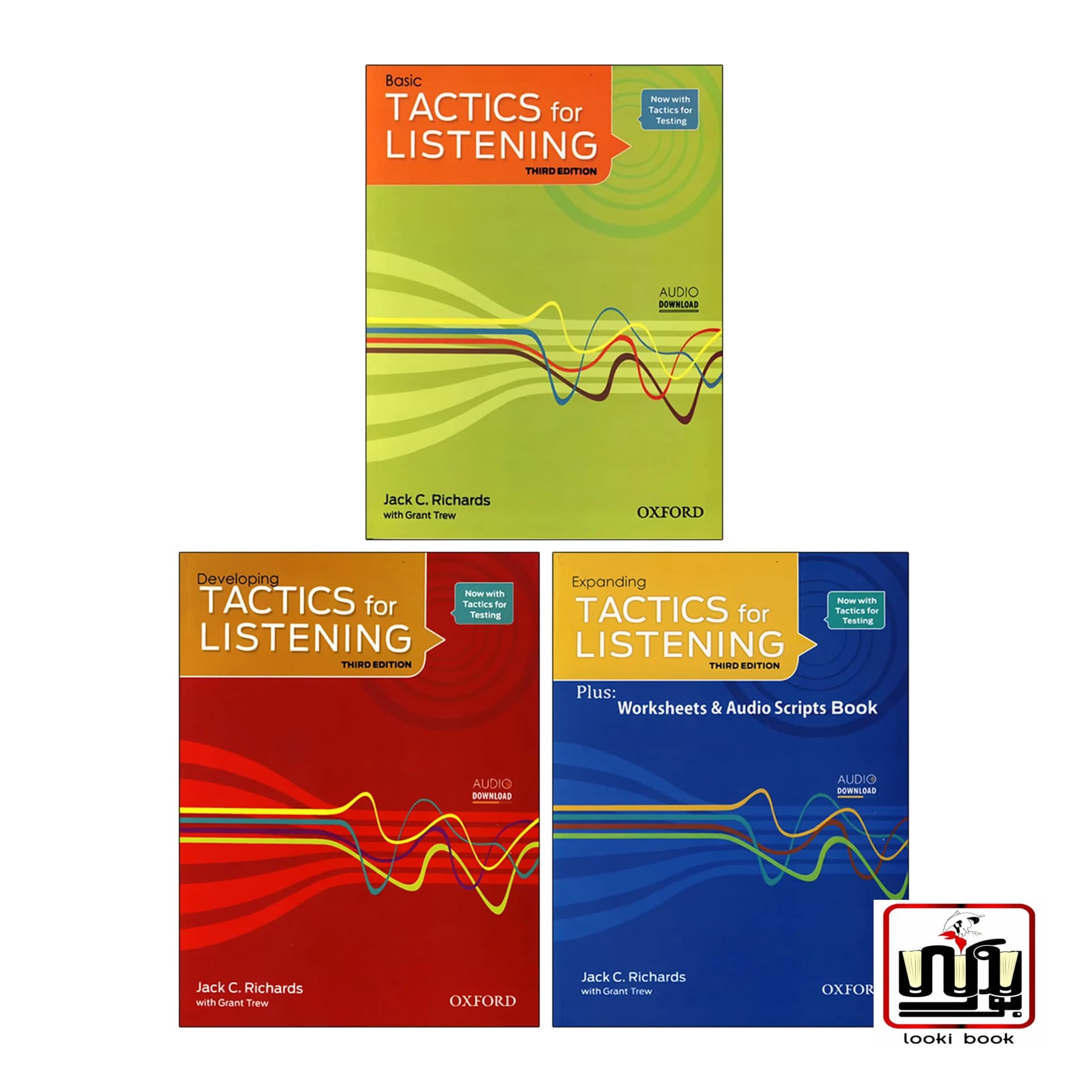 Tactics for Listening full pack (پک کامل کتاب تکتیس فور لیسنینگ)