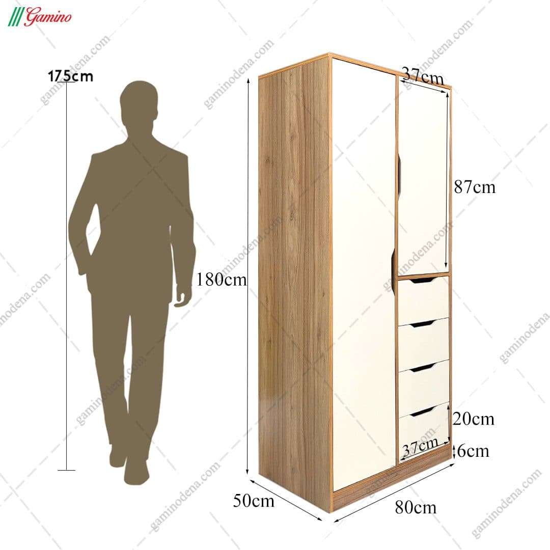 ست کمد و میز تحریر کوچک آژند — تصویر ۵