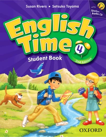 کتاب English Time 4 ویرایش دوم +کتاب کار