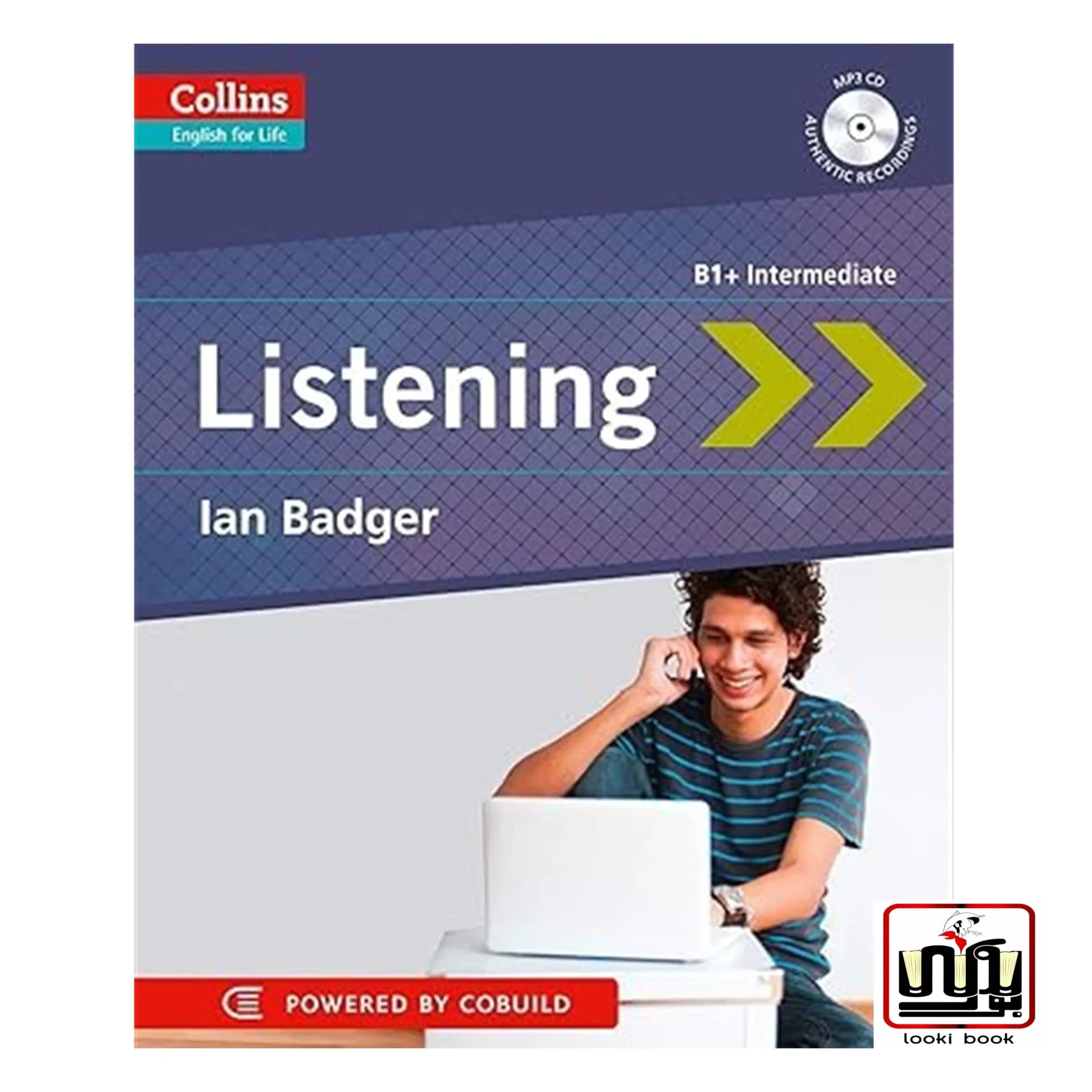 کتاب Collins English for Life Listening B1+ intermediate