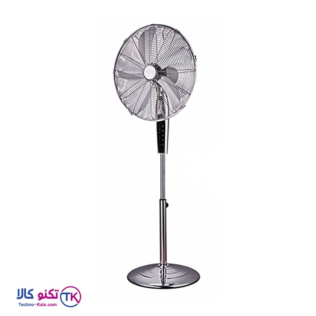پنکه فلزی ایستاده بیشل مدل BL-SF-5204 CH کروم