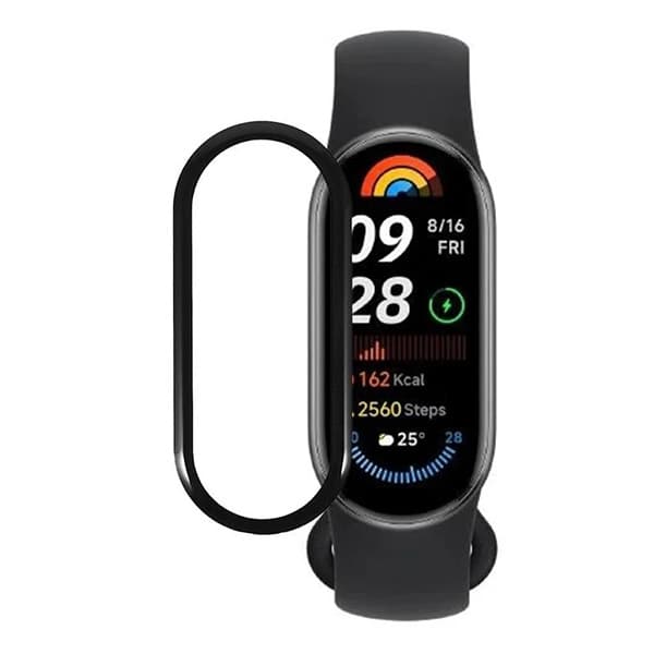 محافظ صفحه نمایش مچ بند شیائومی Mi Band 10 مدل TPU