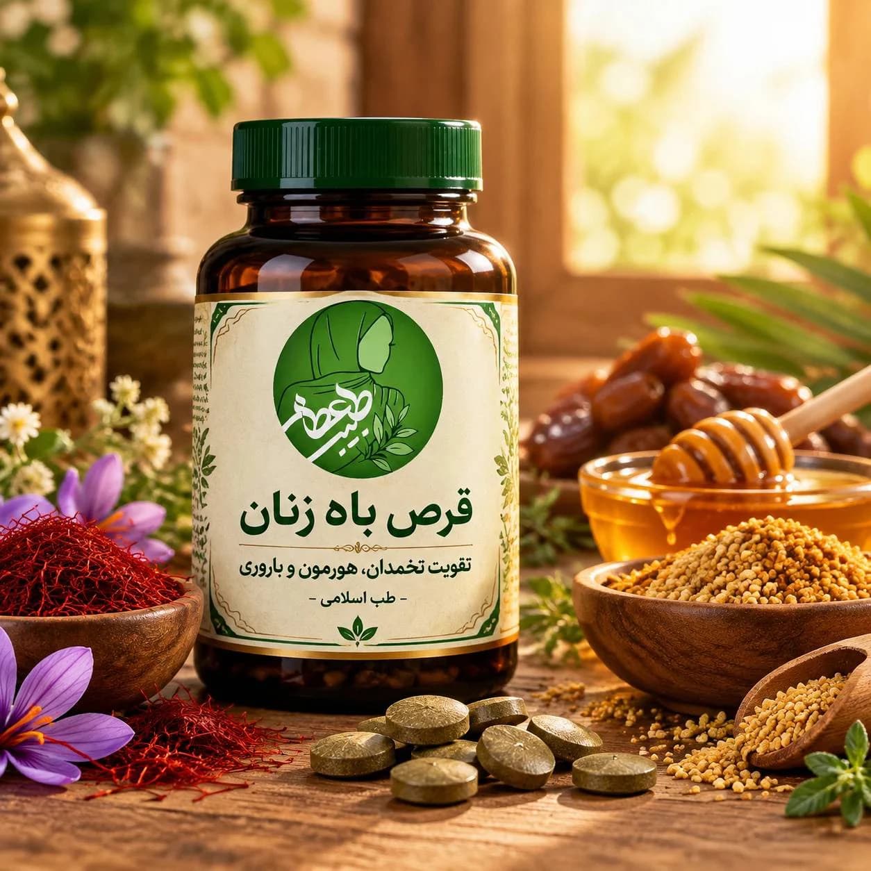 قرص باه زنان