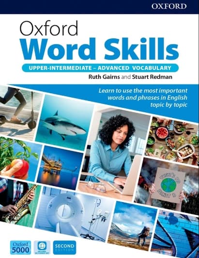 کتاب Oxford Word Skills Upper-Intermediate Second Edition با تخفیف