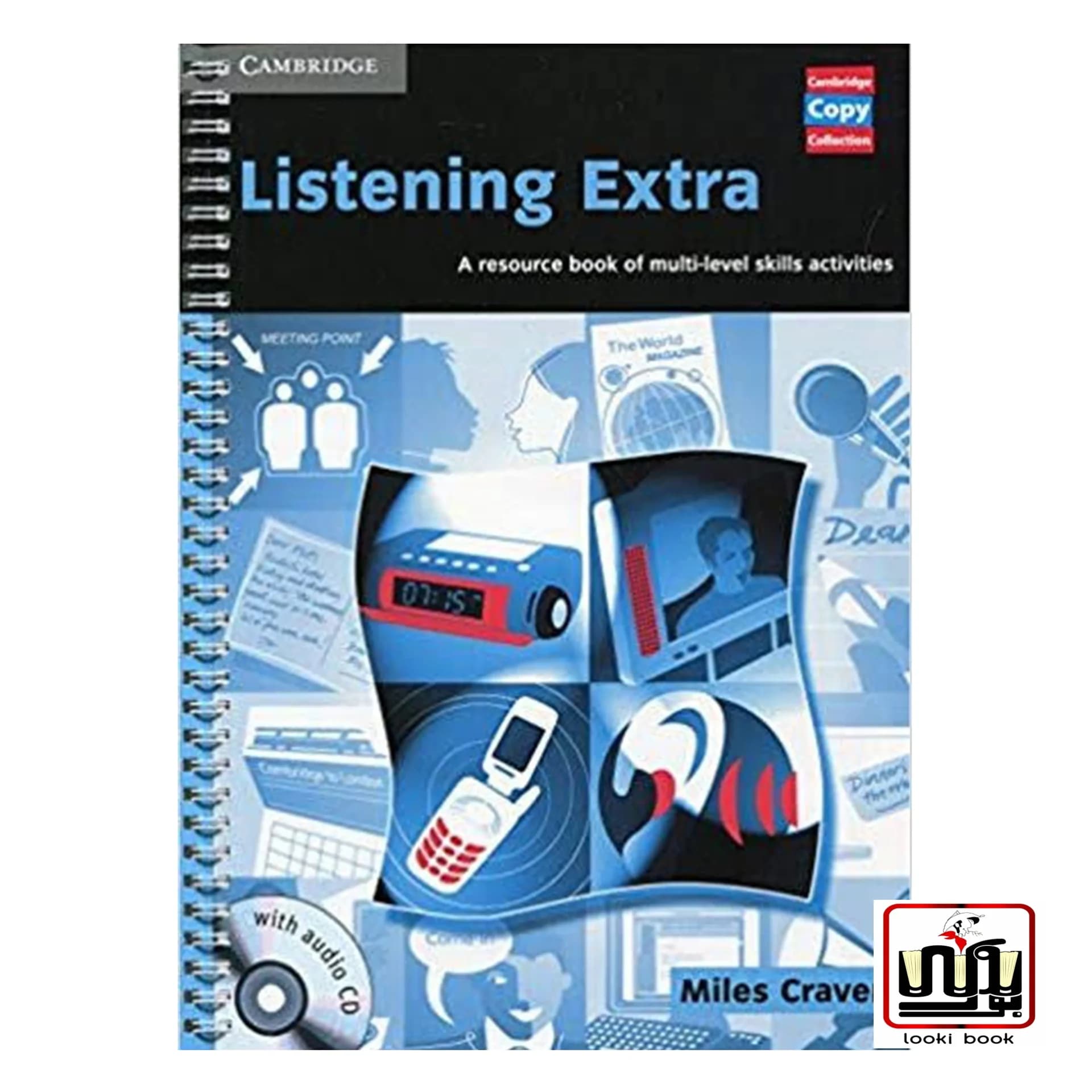 کتاب Listening Extra