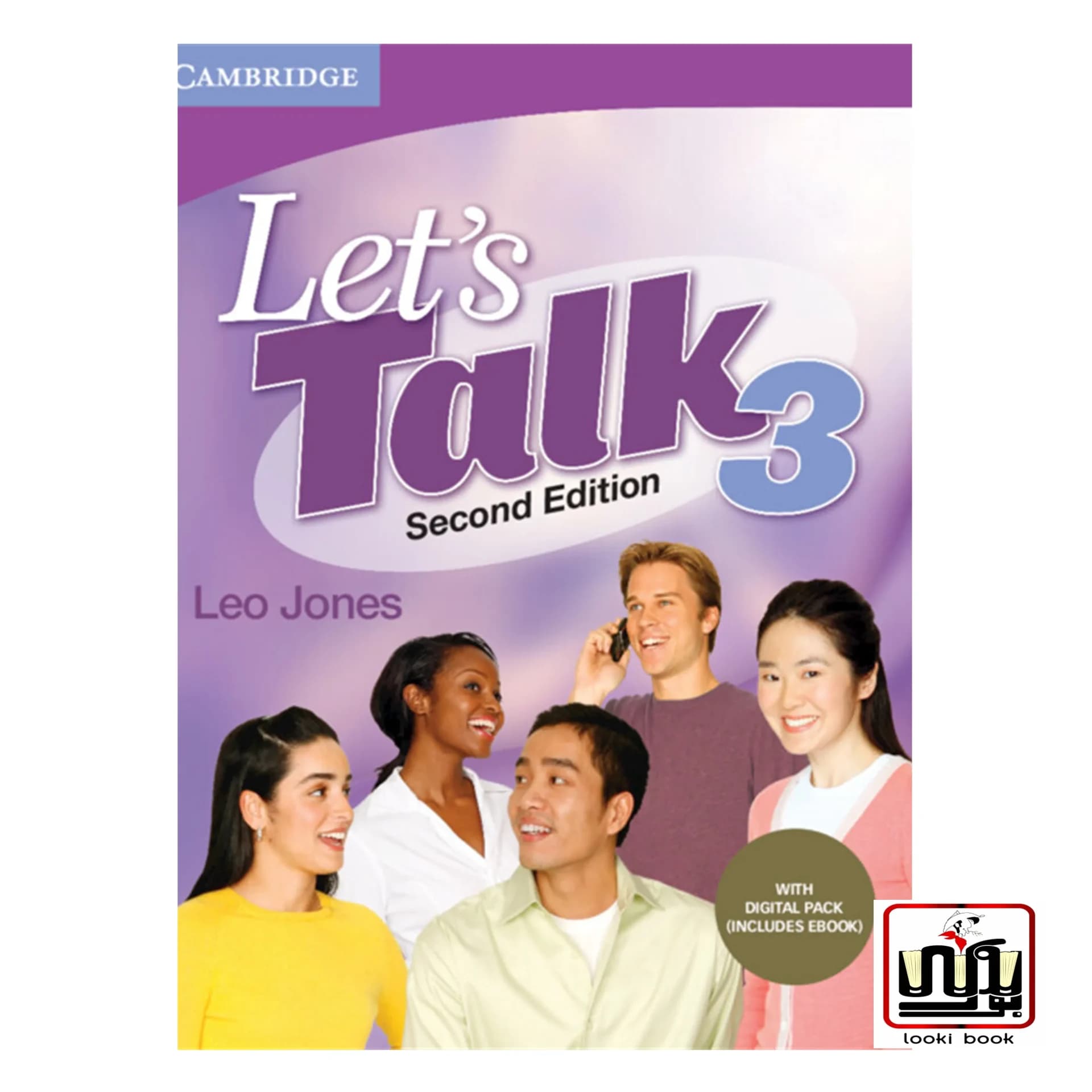 کتاب Lets Talk 3 (2nd)