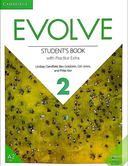 کتاب Evolve 2 Sb+Wb با کتاب کار