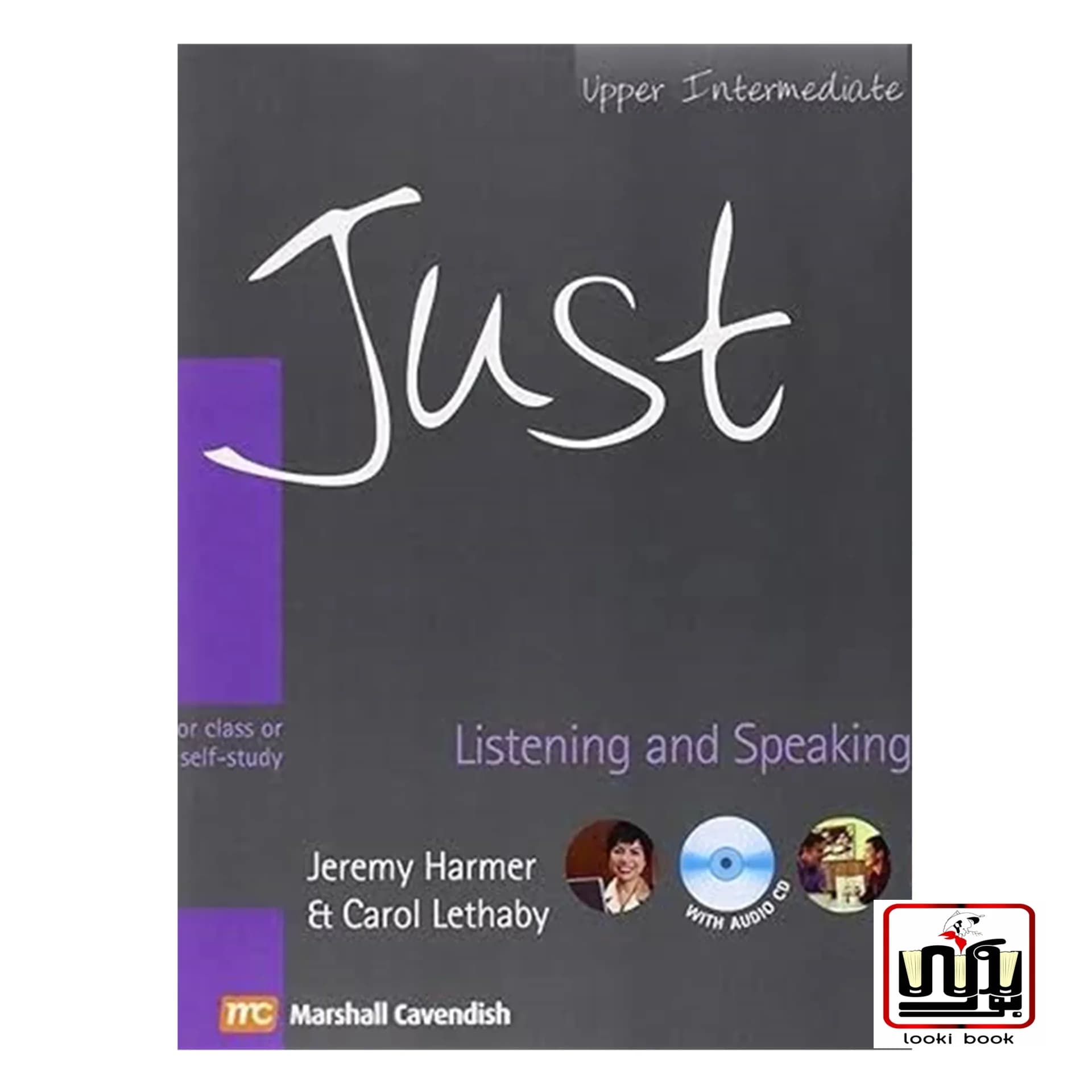 کتاب Just Listening & Speaking Upper Intermediate