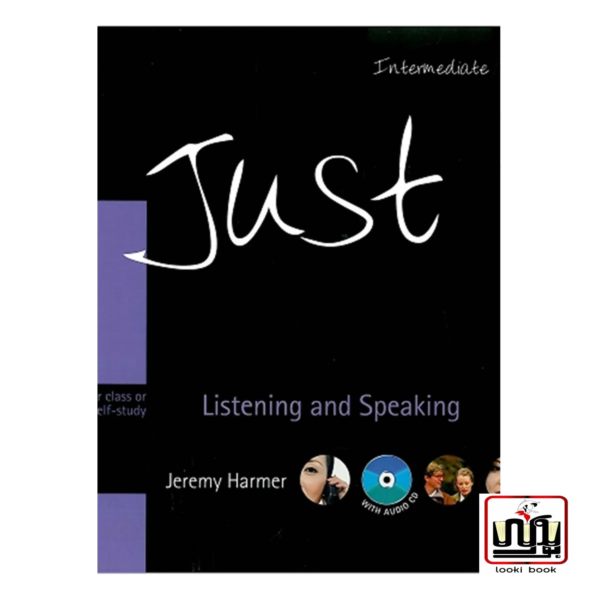 کتاب Just Listening & Speaking Intermediate
