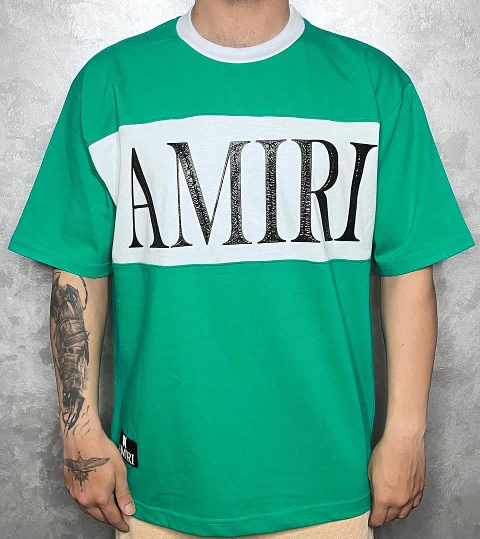 تیشرت پنبه دو رو AMIRI — تصویر ۳