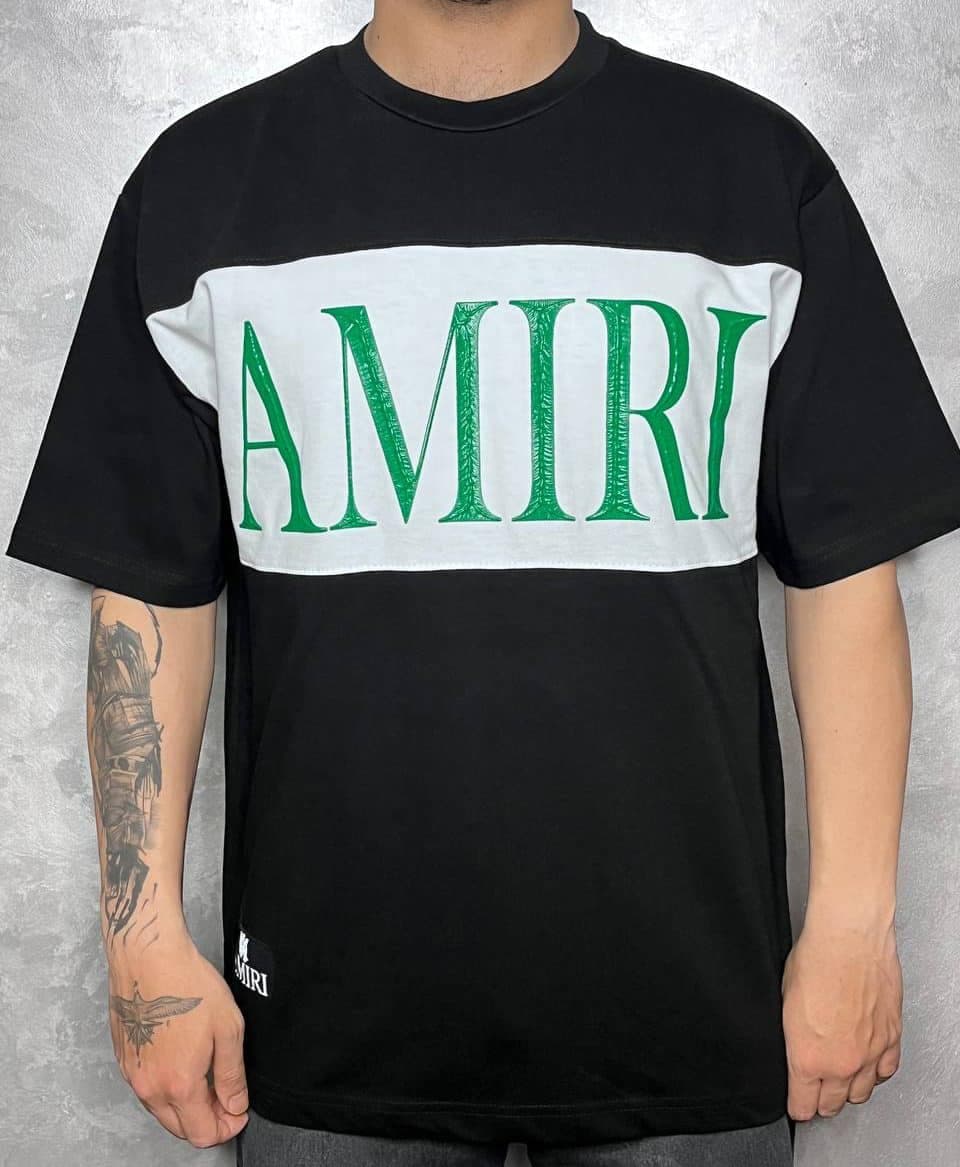 تیشرت پنبه دو رو AMIRI