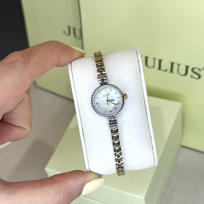 ساعت مچی عقربهای زنانه کوارتز جولیوس مدل JULIUS 1453D — تصویر ۴