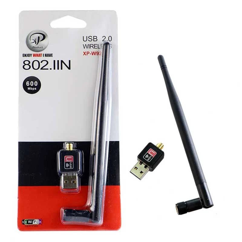 کارت شبکه USB بیسیم ایکس پی پروداکت مدل XP-W921N — تصویر ۲