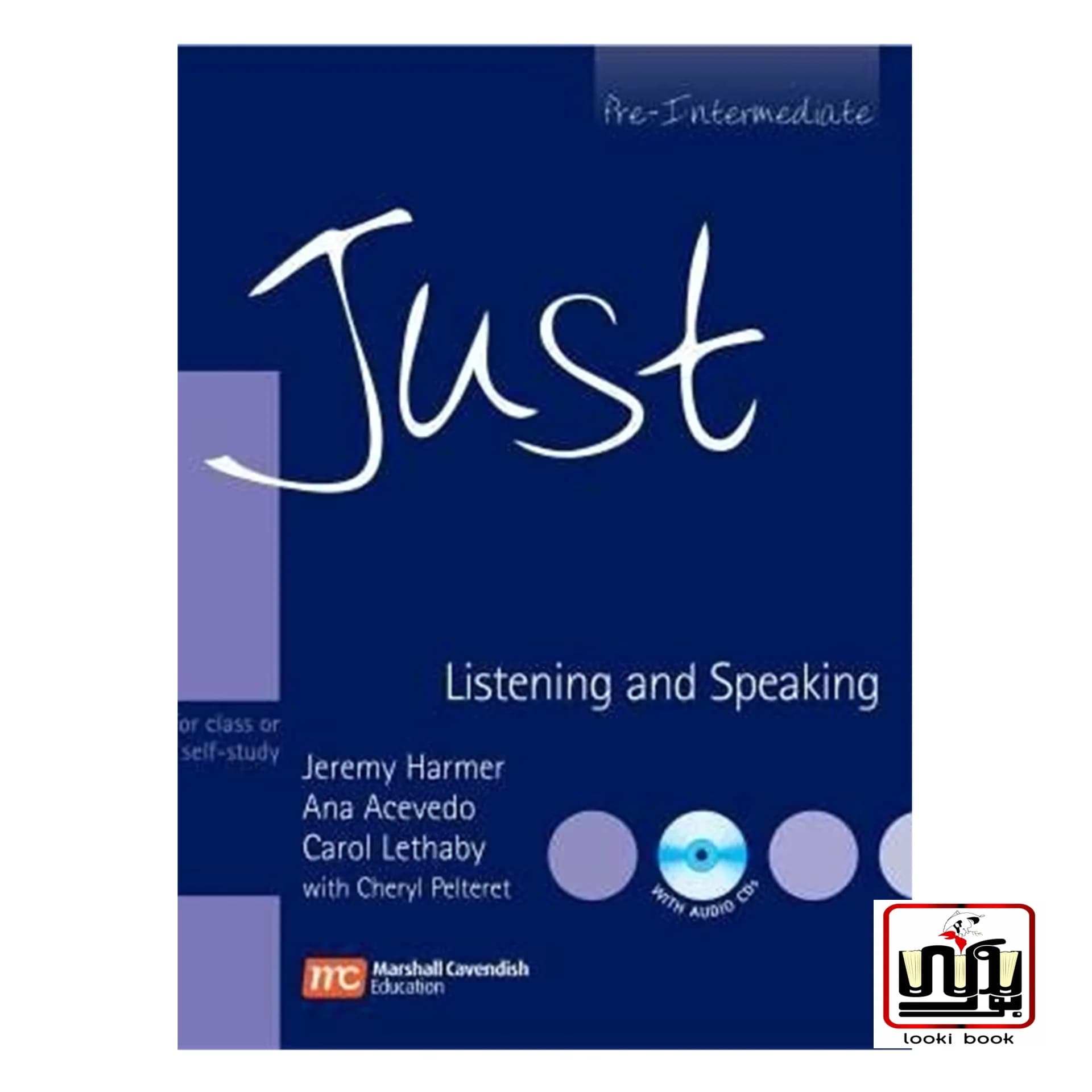 کتاب Just Listening & Speaking Pre Intermediate