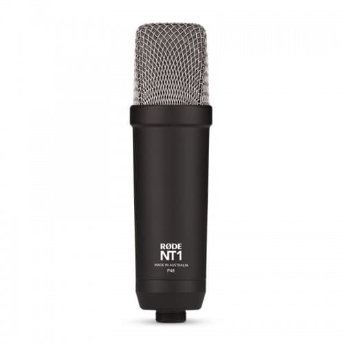 میکروفن استودیویی رود Rode NT1 Signature Black — تصویر ۳