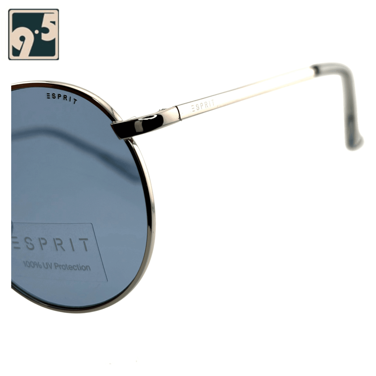 عینک شب آبی فلزی اسپریت Esprit — تصویر ۴
