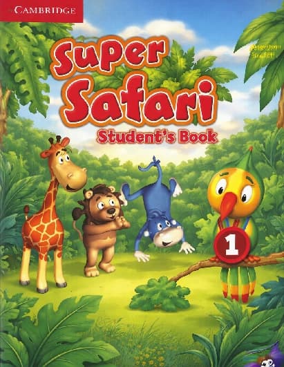 کتاب American Super Safari 1+cd+QR cod با کتاب کار