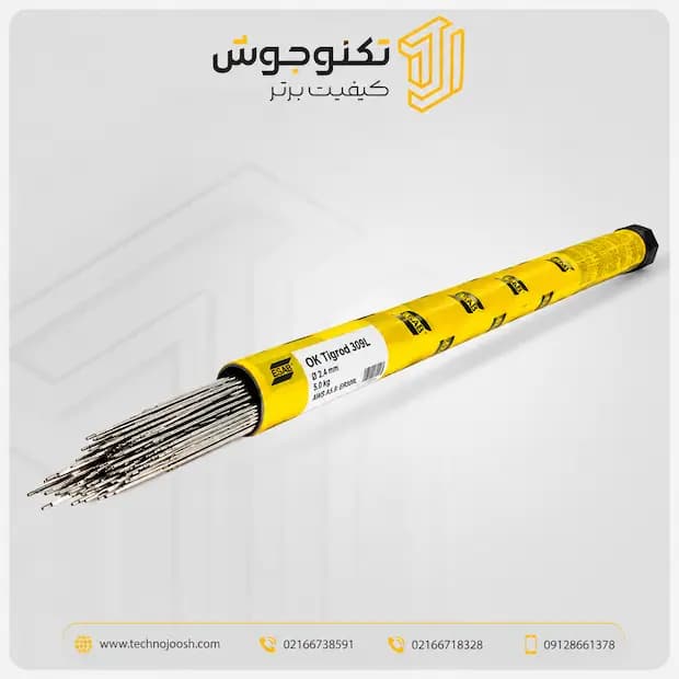 فیلر جوشکاری ER 309L ایساب