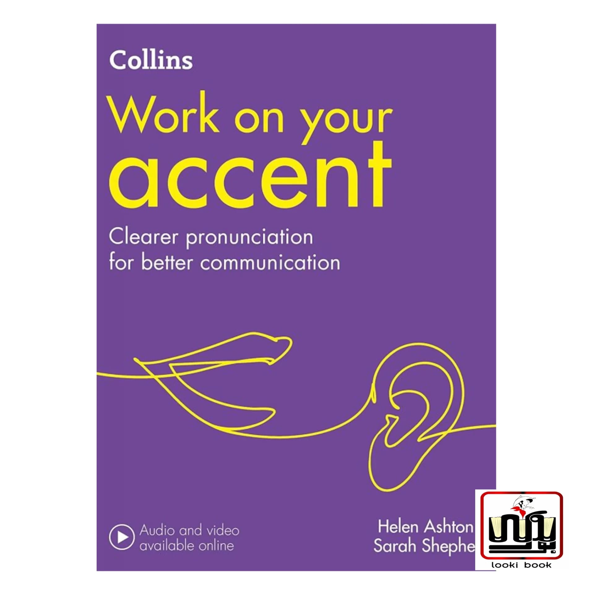 کتاب Collins Work on Your Accent