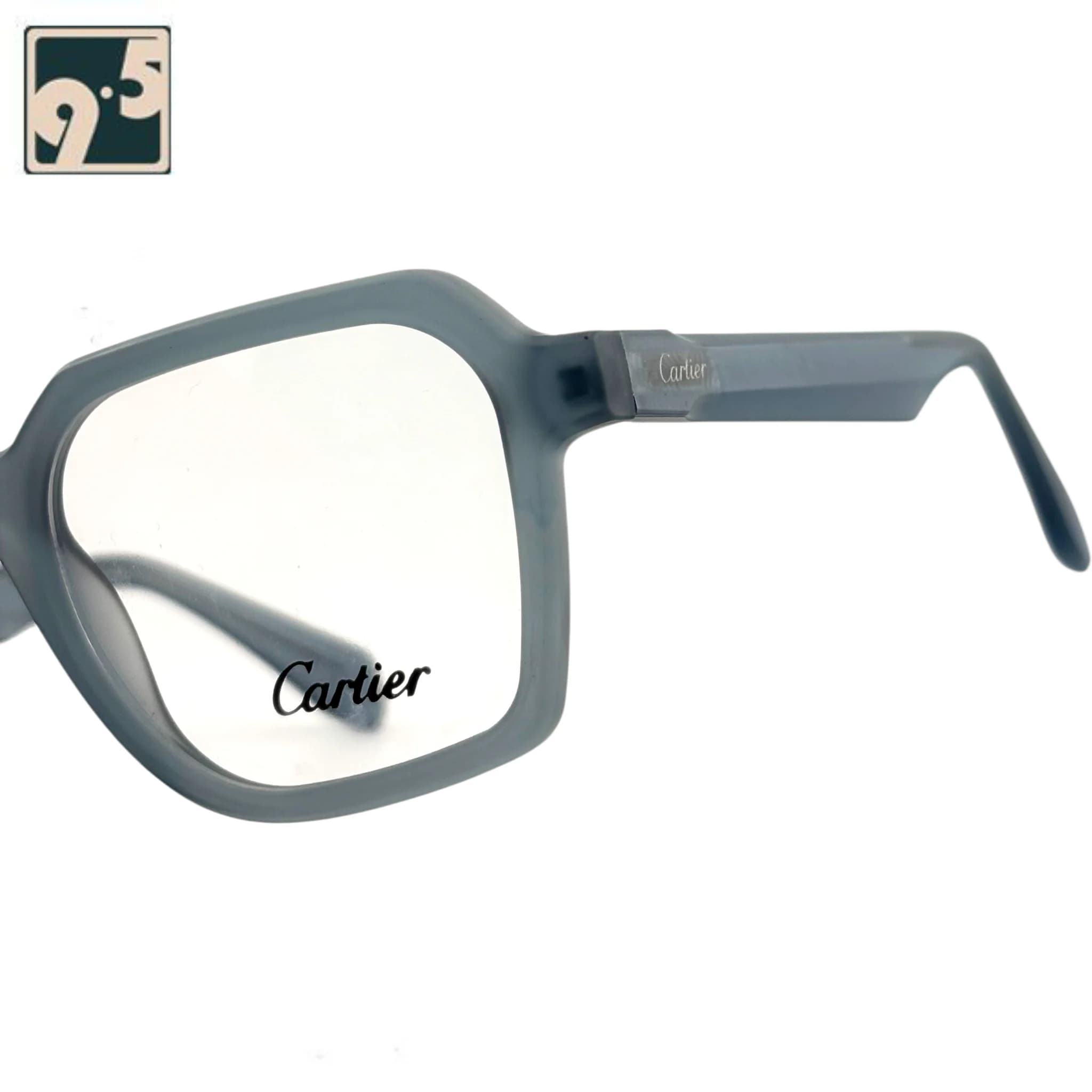 عینک طبی مربعی کارتیه Cartier — تصویر ۴